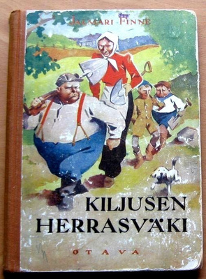 Kiljusen herrasväki Jalmari Finne