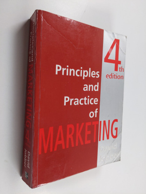 David Jobber : Principles and practice of marketing