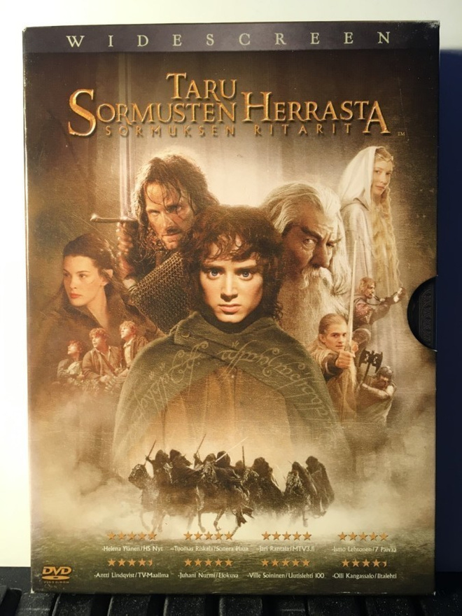 TARU SORMUSTEN HERRASTA, Sormuksen ritarit, DVD x 2