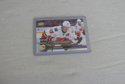 2016-17 Upper Deck High Gloss Sean Monahan 8/10!