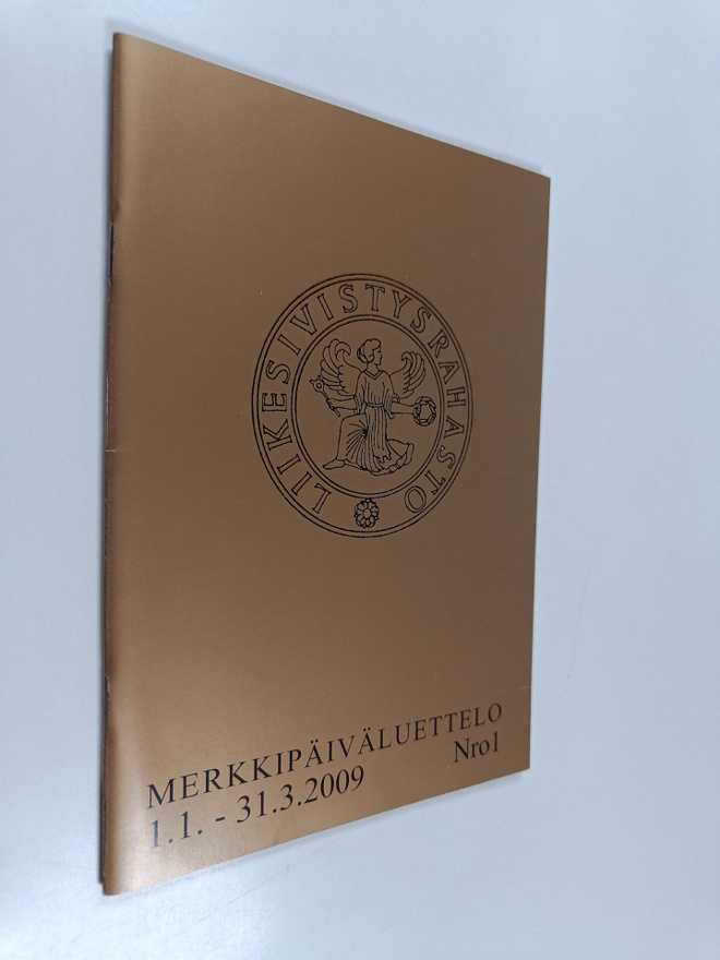 Merkkipäiväluettelo 1.1.2009 - 31.3.2009 N:o 1