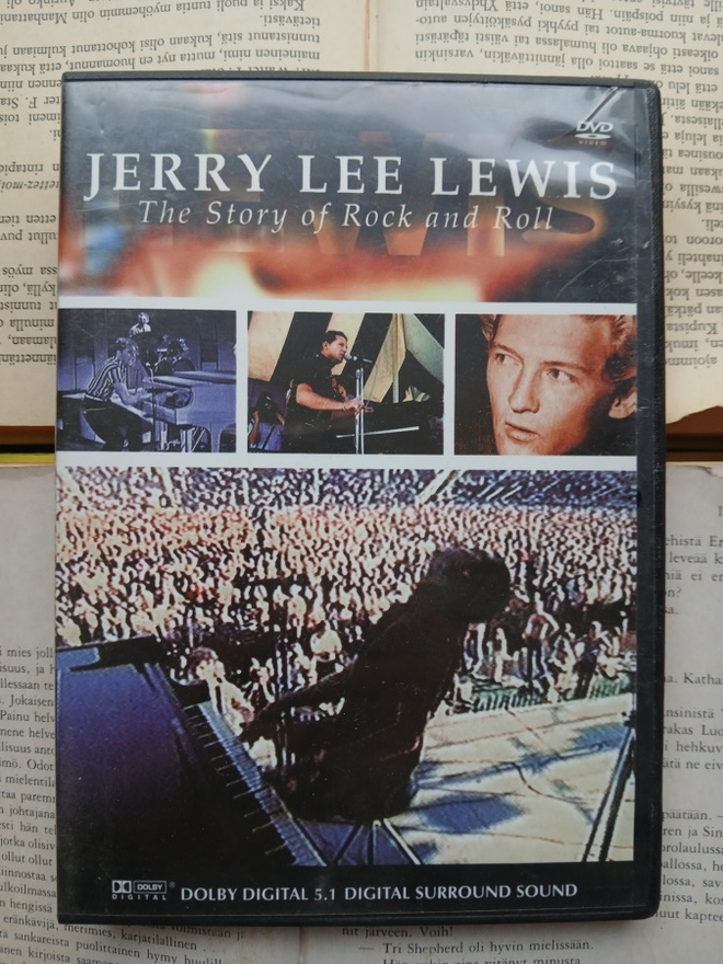 Jerry Lee Lewis - The Story of Rock and Roll (DVD)