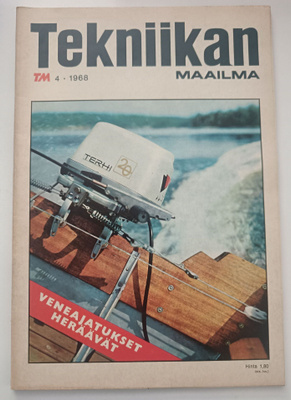 Tekniikan Maailma 4/1968