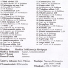 Harmonikka: Markku Heikkinen - 1999 - Hanuri Aina soi - CD - pikkukuva 3