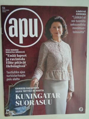 Apu lehti Nro 51/2023 (25.7)