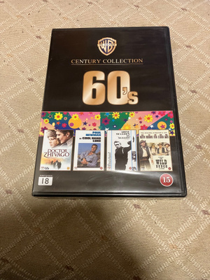 Warner Bros Century Collection 60's UUSI suomitekstit
