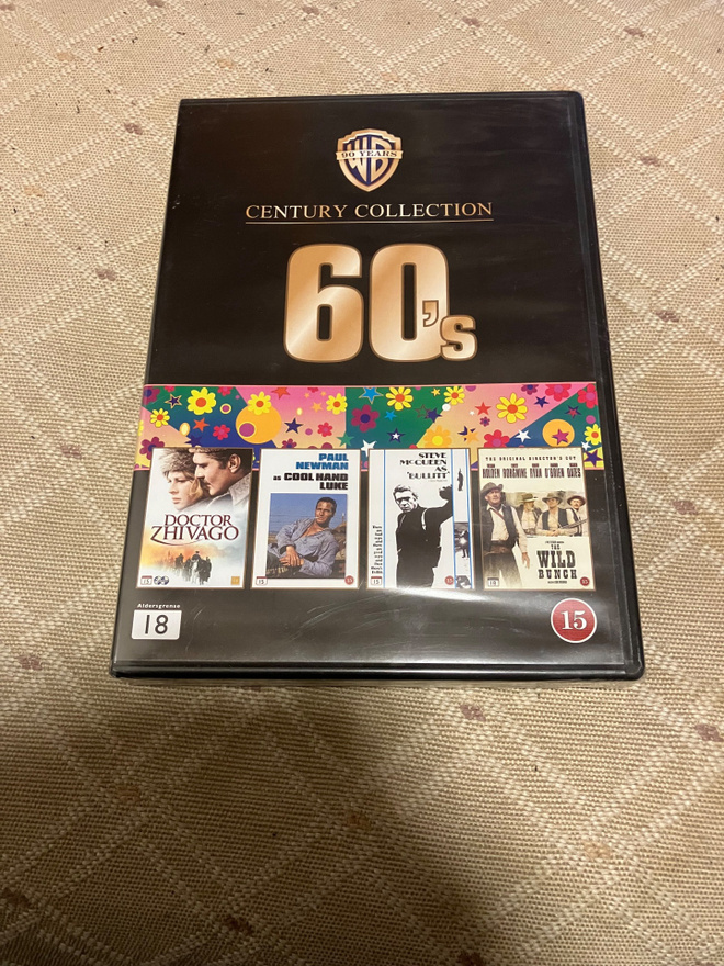 Warner Bros Century Collection 60's UUSI suomitekstit
