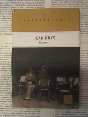 Jean Rhys - Kvartetti (sid.)
