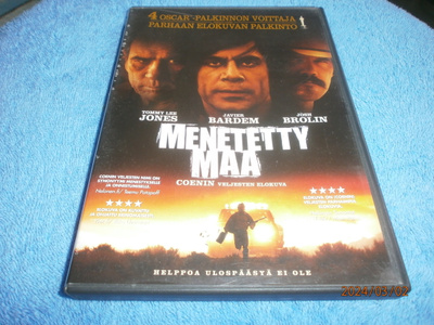 MENETETTY MAA - DVD