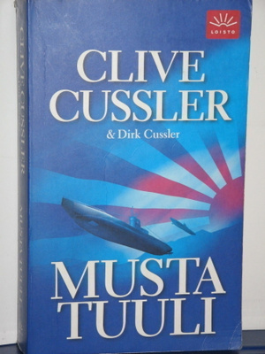 Clive Cussler : MUSTA TUULI