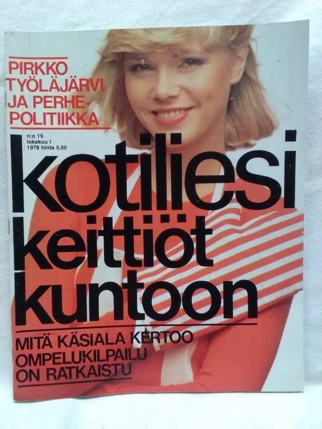 Kotiliesi N:o 19 lokakuu 1978
