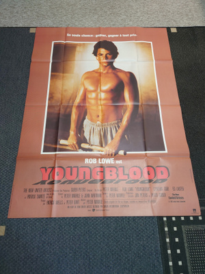YOUNG BLOOD - elokuvajuliste ( 156 x 116 cm )