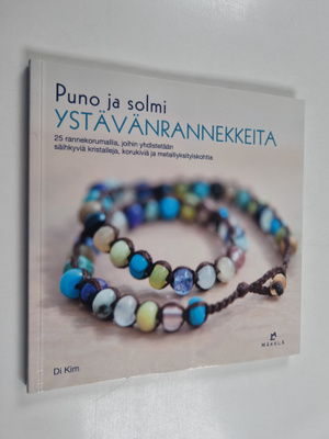 Di Kim : Puno ja solmi ystävänrannekkeita