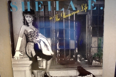 SHEILA E. :: IN THE GLAMOROUS LIFE :: VINYYLI LP 1984 !!