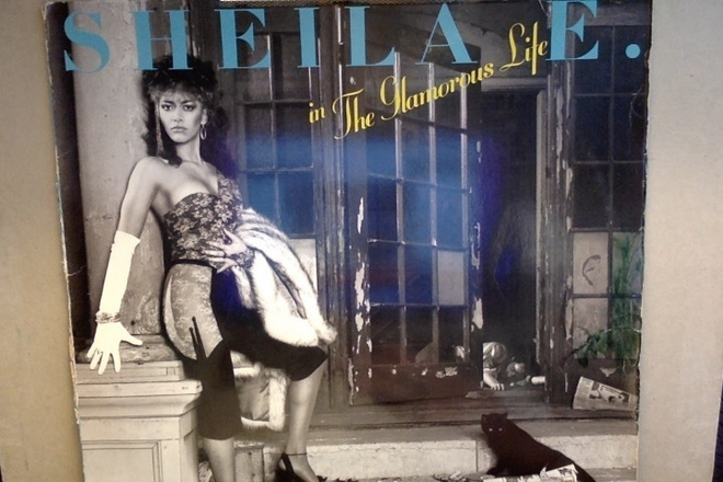 SHEILA E. :: IN THE GLAMOROUS LIFE :: VINYYLI  LP   1984  !!