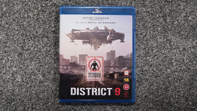 District 9 Blu-ray
