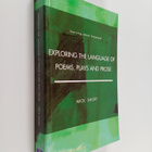 Mick Short : Exploring the language of poems, plays and p... - pikkukuva 1