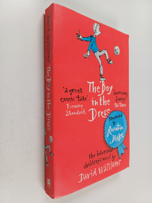 David Walliams : The boy in the dress