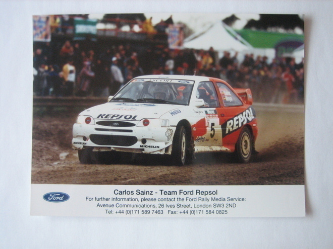 Ford Pressfoto 4 C: Carlos Sainz