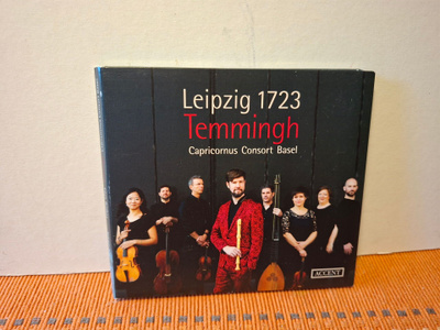 Temmingh,Caapricornus Consort Basel-Leipzig 1723 CD