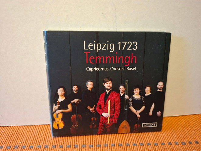 Temmingh,Caapricornus Consort Basel-Leipzig 1723 CD