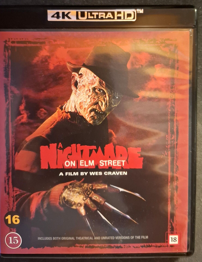 A Nightmare on Elm Street (4K Ultra HD) -Blu-Ray