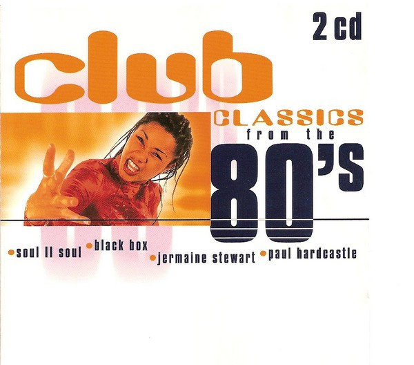 Club Classics From The 80's (2CD) MINT! Five Star Inner City