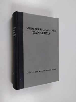 Paul ym. (Toim.) Kokla : Virolais-suomalainen sanakirja =...