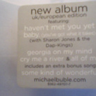 MICHAEL BUBLÉ :: CRAZY LOVE :: CD ALBUM 2009 - pikkukuva 5