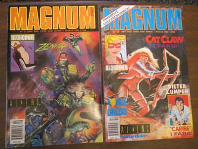 Magnum # 9 ja 10/1990