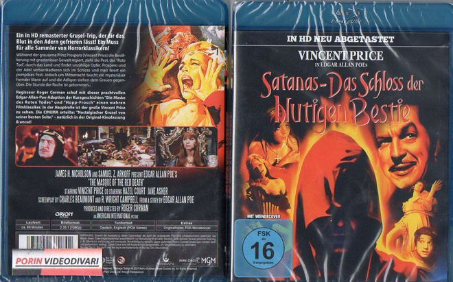Masque Of The Red Death	(47 989)	UUSI	-DE-	BLU-RAY			vincent
