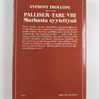 Anthony Trollope : Palliser-taru 8 : Murhasta syytettynä - pikkukuva 2