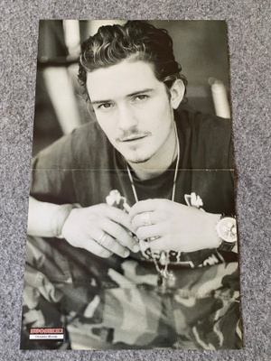 Orlando Bloom julisteet