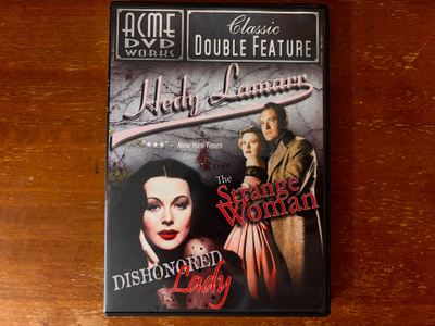 The Strange Woman - Dishonored Lady DVD DVD