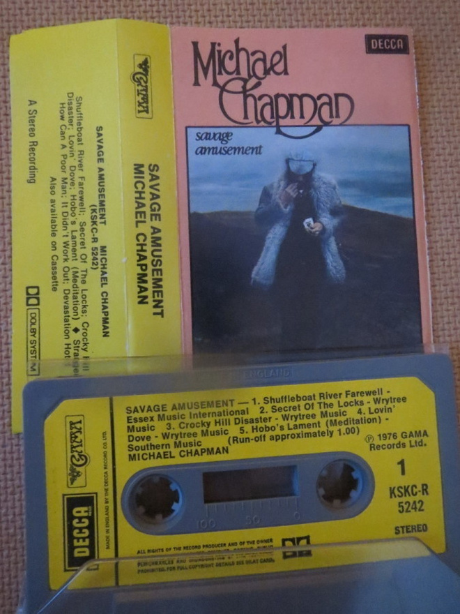 Michael Chapman: Savage Amusement c-kasetti