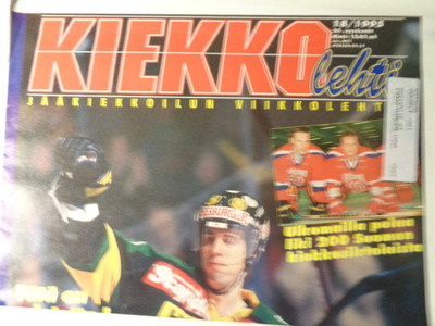 Kiekkolehti Nro 18/1995 (6.12)