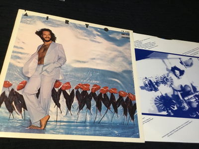 Airto  Moreira Im fine Us lp 1977 Jaco Pastorius jne inn