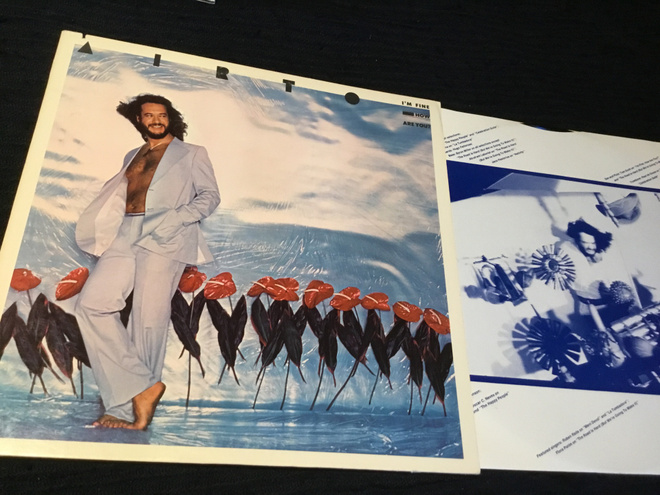 Airto  Moreira Im fine Us lp 1977 Jaco Pastorius jne inn
