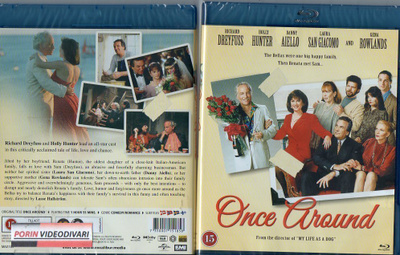 Once Around	(72 705)	UUSI	-FI-	BLU-RAY	richard dreyfuss	1991