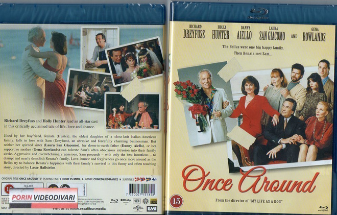 Once Around	(72 705)	UUSI	-FI-	BLU-RAY	richard dreyfuss	1991