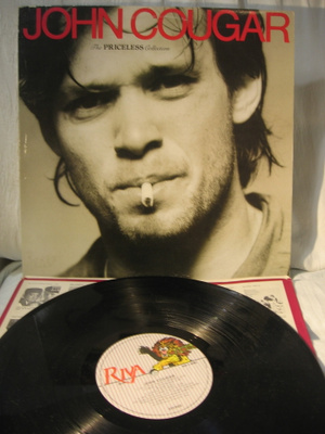 John Cougar Mellencamp: John Cougar LP.