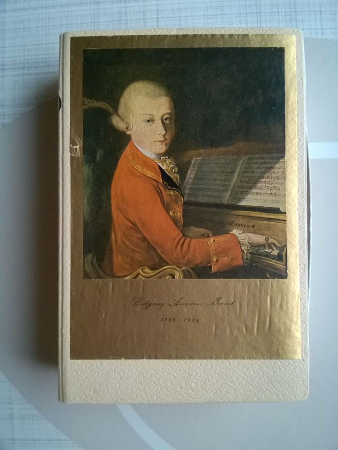 Muistilappuja - Mozart Kotelo