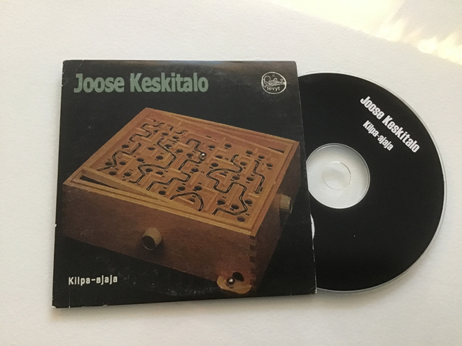 Joose Keskitalo . Kilpa-ajaja CDS single