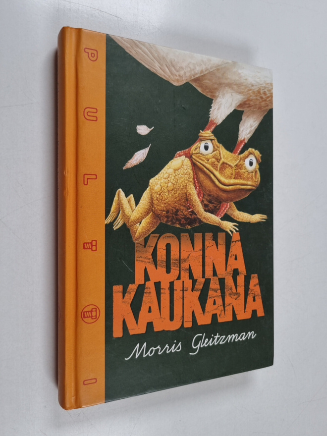Morris Gleitzman : Konna kaukana