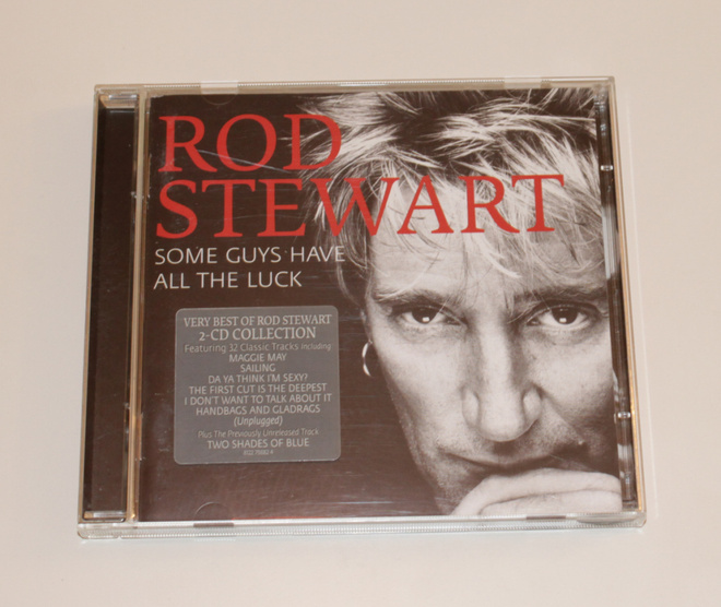 Rod Stewart: Some Guys Have All the Luck