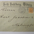 VANHA Firmakuori Seth Sohlberg Viipuri 1899 - pikkukuva 1
