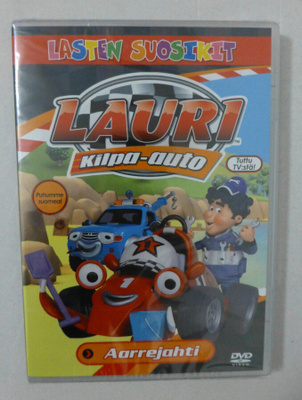 Lauri Kilpa-auto: Aarrejahti dvd