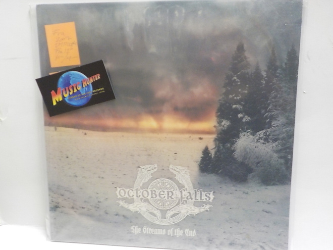 OCTOBER FALLS - THE STREAMS OF THE END M-/M- LP