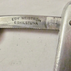 VANHA Partaveitsi  Edv Neiström N 85 Eskilstuna Ruotsi - pikkukuva 4