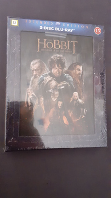 Hobbit Hobitti Battle of the Five Armies Extended (UUSI!)